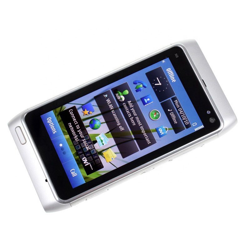 For N8 3G Mobile Phones 3.5" Capacitive Touch Screen 12MP Symbian OS Unlocked Cellphone